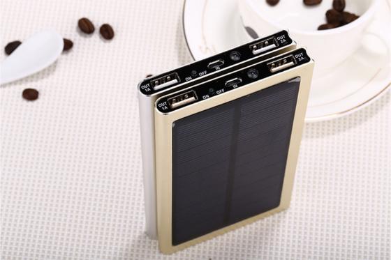 Solar Powerbank - mit Druck, Gold 3 