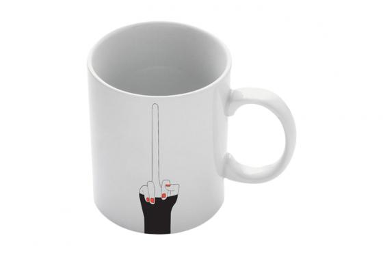 Tasse - Mittelfinger 1 