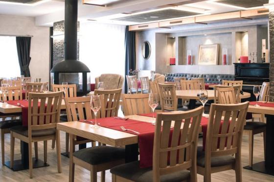 Séjour & menu à 3 plats - En chambre double avec terrasse pour 2 personnes 7 