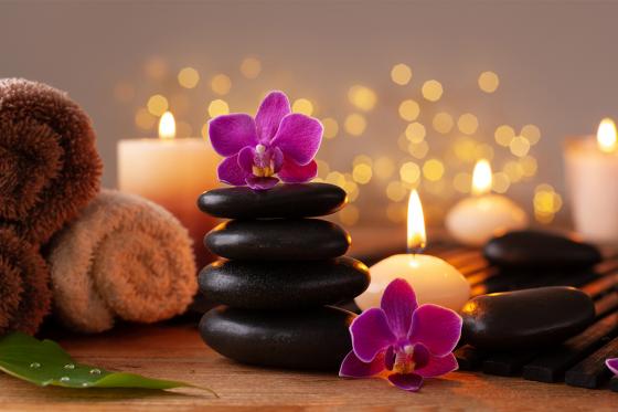 Massage thaïlandais pour couple - pour 2 personnes avec thé inclus 1 