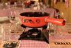 Fondue au chalet - Repas à 3 plats pour 4 personnes 2