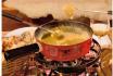 Fondue au chalet - Repas à 3 plats pour 4 personnes 3