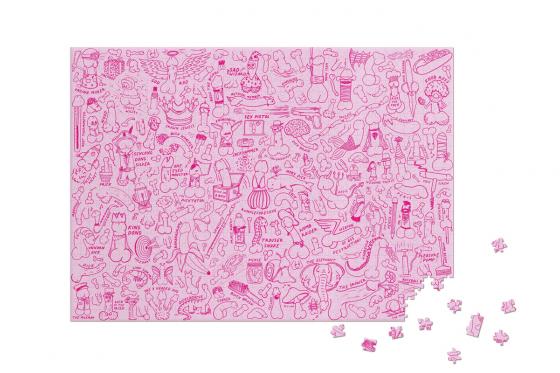 Penis Puzzle - das härteste Puzzle!  