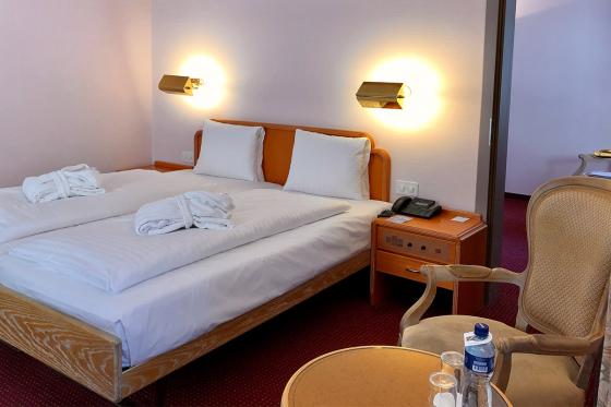 Wellness à Loèche-les-Bains - 1 nuit à l'hôtel 3* Maison Blanche et accès au centre thermal 6 