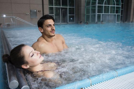 Wellness à Loèche-les-Bains - 1 nuit à l'hôtel 3* Maison Blanche et accès au centre thermal 11 