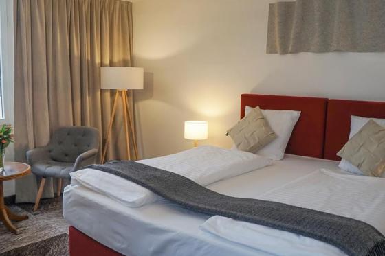 Wellness in Leukerbad - Übernachtung im 4* Hotel de France mit Thermalbadaufenthalt 1 