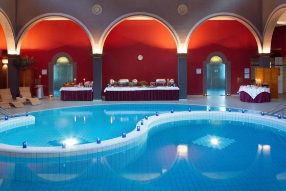 Wellness in Leukerbad - Übernachtung im 4* Hotel de France mit Thermalbadaufenthalt 6 