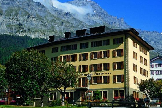 Wellness in Leukerbad - Übernachtung im 4* Hotel de France mit Thermalbadaufenthalt 7 