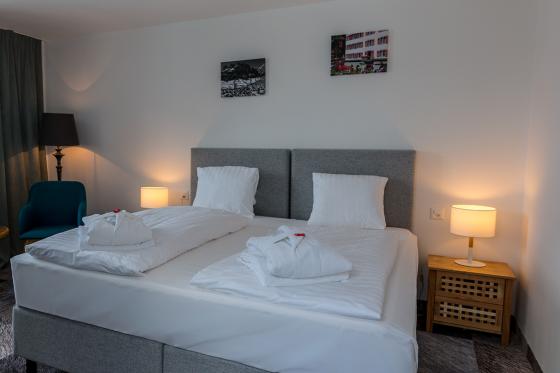 Wellness in Leukerbad - Übernachtung im 4* Hotel de France mit Thermalbadaufenthalt 9 