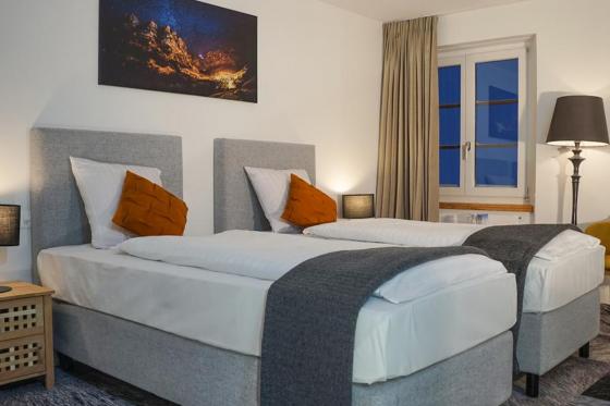 Wellness in Leukerbad - Übernachtung im 4* Hotel de France mit Thermalbadaufenthalt 10 