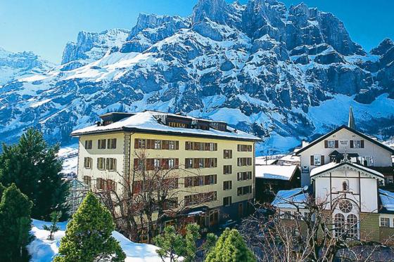 Wellness in Leukerbad - Übernachtung im 4* Hotel de France mit Thermalbadaufenthalt 12 