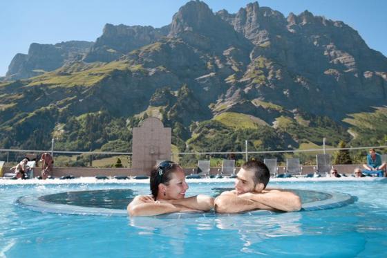 Wellness in Leukerbad - Übernachtung im 4* Hotel de France mit Thermalbadaufenthalt 14 