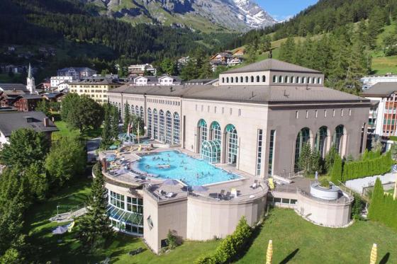 Wellness in Leukerbad - Übernachtung im 4* Hotel de France mit Thermalbadaufenthalt 15 