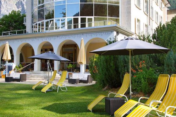 Wellness in Leukerbad - Übernachtung im 4* Hotel de France mit Thermalbadaufenthalt 25 