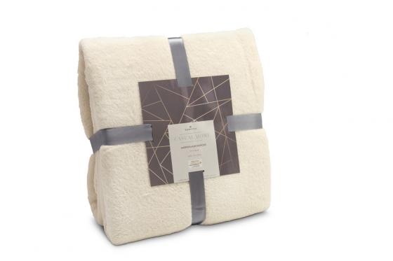 Kuscheldecke - weiss  