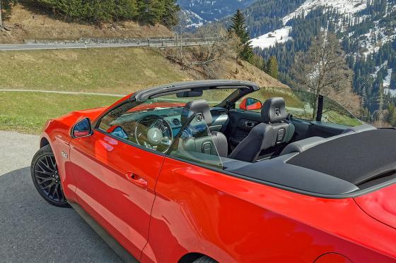 Ford Mustang fahren - Modell: Ford Mustang GT 5.0 Convertible | 1 Tag am Wochenende 2 