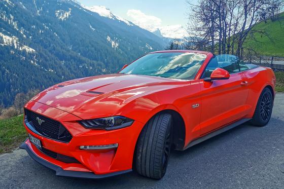 Ford Mustang fahren - Modell: Ford Mustang GT 5.0 Convertible | 1 Tag unter der Woche  