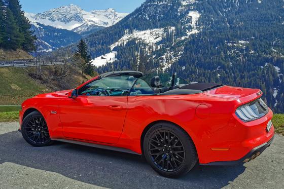 Ford Mustang fahren - Modell: Ford Mustang GT 5.0 Convertible | 1 Tag unter der Woche 1 