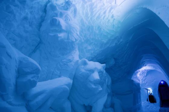 Nuitée en igloo pour 2 personnes - Aux Arcs, avec fondue, apéritif et dessert | en week-end 4 