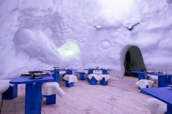 Nuitée en igloo pour 2 personnes - à Avoriaz avec fondue, apéritif et dessert | en week-end 2 