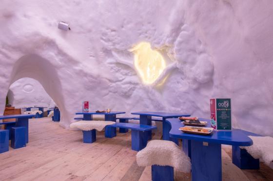 Nuitée en igloo pour 2 personnes - à Avoriaz avec fondue, apéritif et dessert | en week-end 3 