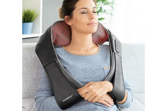 Masseur Shiatsu Pro - avec chaleur infrarouge  