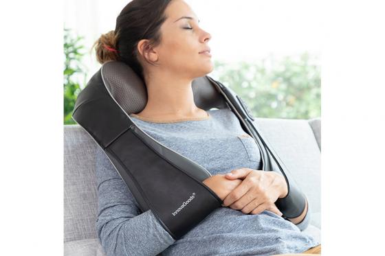 Masseur Shiatsu Pro - avec chaleur infrarouge 1 