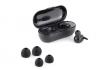 Bluetooth-Kopfhörer - kabellos - schwarz 