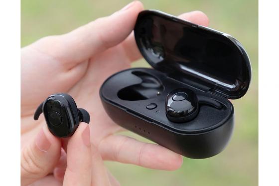 Bluetooth-Kopfhörer - kabellos - schwarz 5 