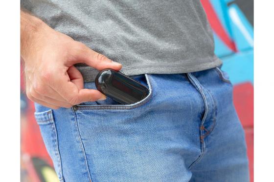 Bluetooth-Kopfhörer - kabellos - schwarz 6 