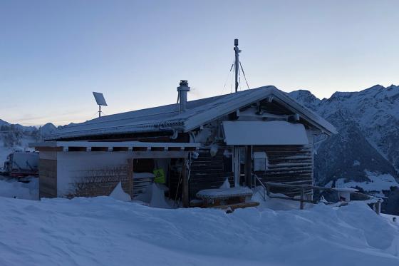 Auszeit in den Bergen - 1 Übernachtung inkl. Fondue-Menü und Schlittenfahrt 1 