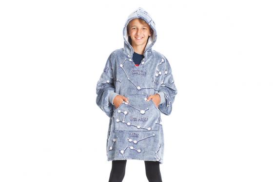 Kids Hoodie - Glow Constellations  