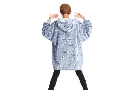 Kids Hoodie - Glow Constellations 2 
