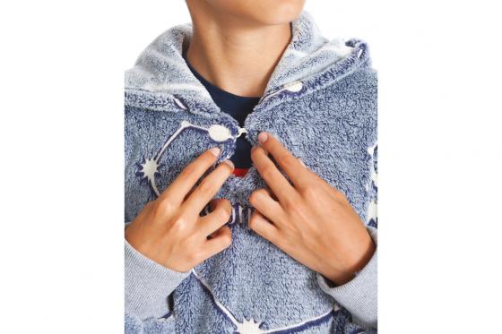 Kids Hoodie - Glow Constellations 4 