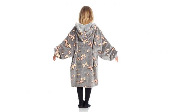 Kids Hoodie - Glow Butterflies 2 