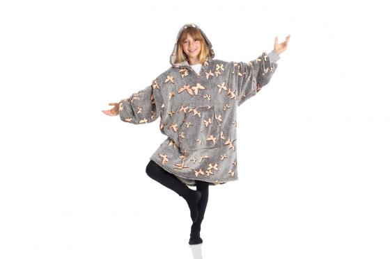 Kids Hoodie - Glow Butterflies 3 