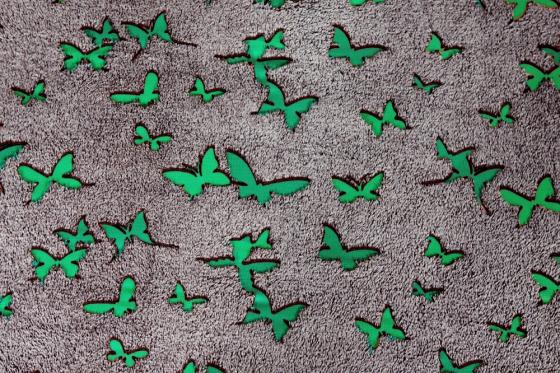 Kids Hoodie - Glow Butterflies 5 