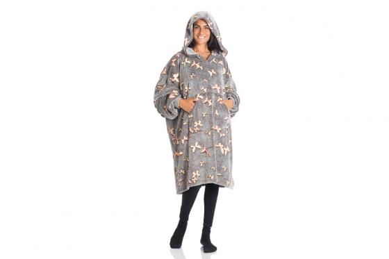 Hoodie - Glow Butterflies  