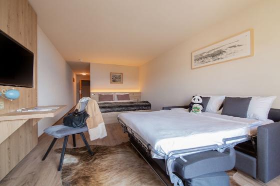 Séjour wellness estival à Villars - 1 nuit en chambre Supérieure avec petit déjeuner et accès au wellness 6 