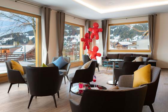 Séjour wellness estival à Villars - 1 nuit en chambre Supérieure avec petit déjeuner et accès au wellness 16 
