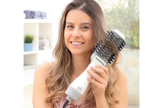 Brosse à cheveux électrique  - Styler volume ionique  