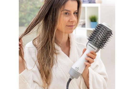 Brosse à cheveux électrique  - Styler volume ionique 3 