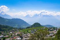 Aufenthalt in Leysin - 1 Übernachtung inkl. Halbpension für 2 Personen