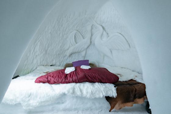 Nuitée en igloo pour 2 personnes - à Val Thorens, avec fondue, apéritif et dessert | en week-end 2 