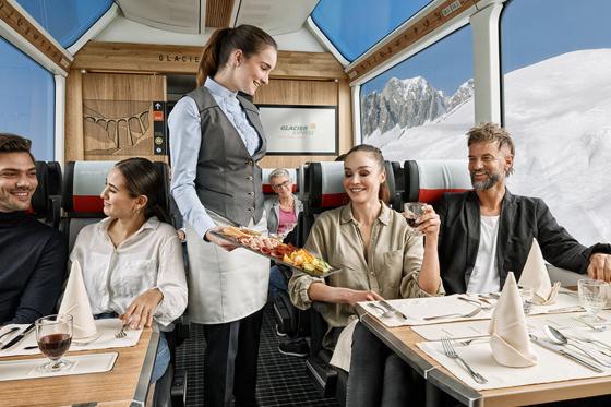 Glacier Express - Un trajet pour 2 personnes de Zermatt à St-Moritz (ou inversement) 6 