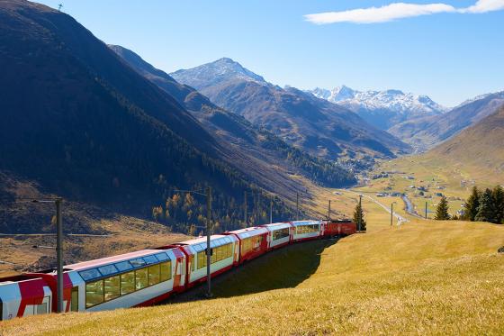 Glacier Express - Un trajet pour 1 personne de Zermatt à St-Moritz (ou inversement) 3 