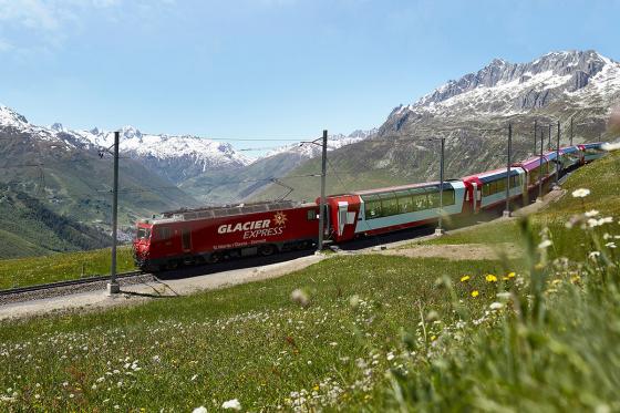 Glacier Express - Un trajet pour 1 personne de Zermatt à St-Moritz (ou inversement) 5 