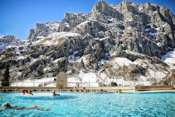 Séjour détente en montagne - 1 nuit en demi-pension, entrées aux bains thermaux et téléphérique 2 