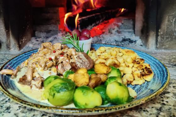 Séjour détente en montagne - 1 nuit en demi-pension, entrées aux bains thermaux et téléphérique 19 