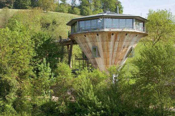 Nuit insolite dans un silo - Dans un silo à minerai de fer pour 2 personnes avec petit déjeuner 1 